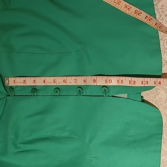 Vintage Sag Harbor Top Linen - Picture 8 of 10